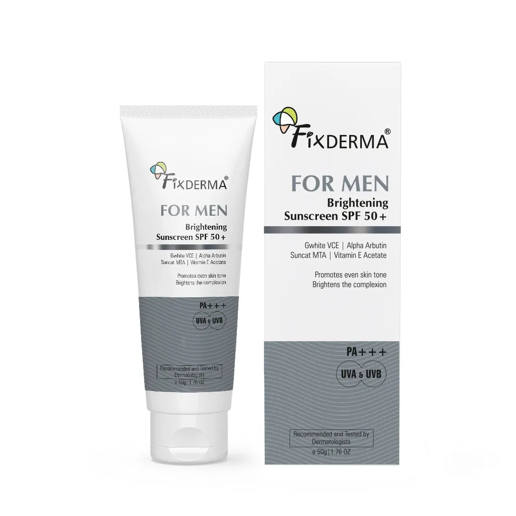 FOR MEN Brightening Sunscren SPF 50+