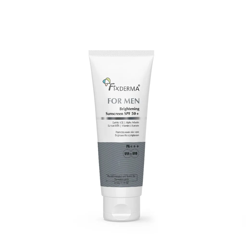 FOR MEN Brightening Sunscren SPF 50+