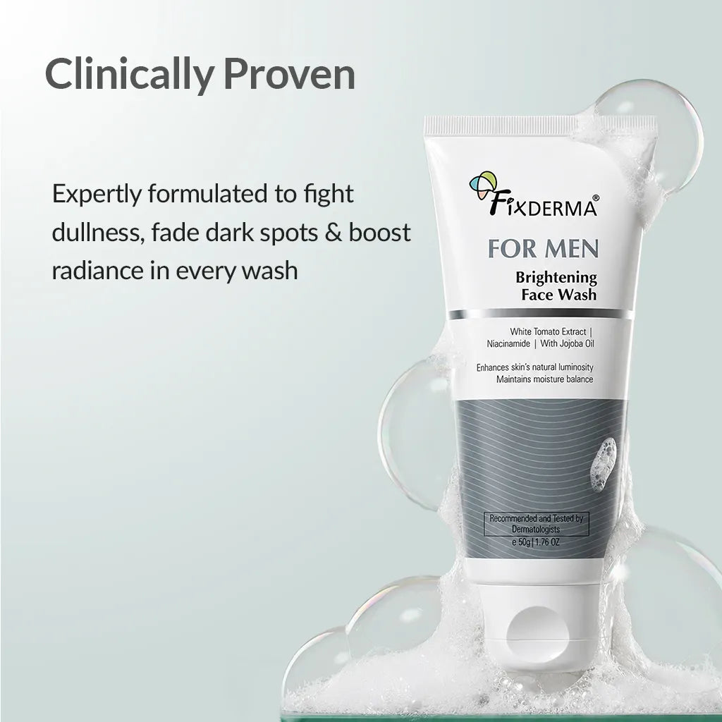 FOR MEN Brightening Face Wash