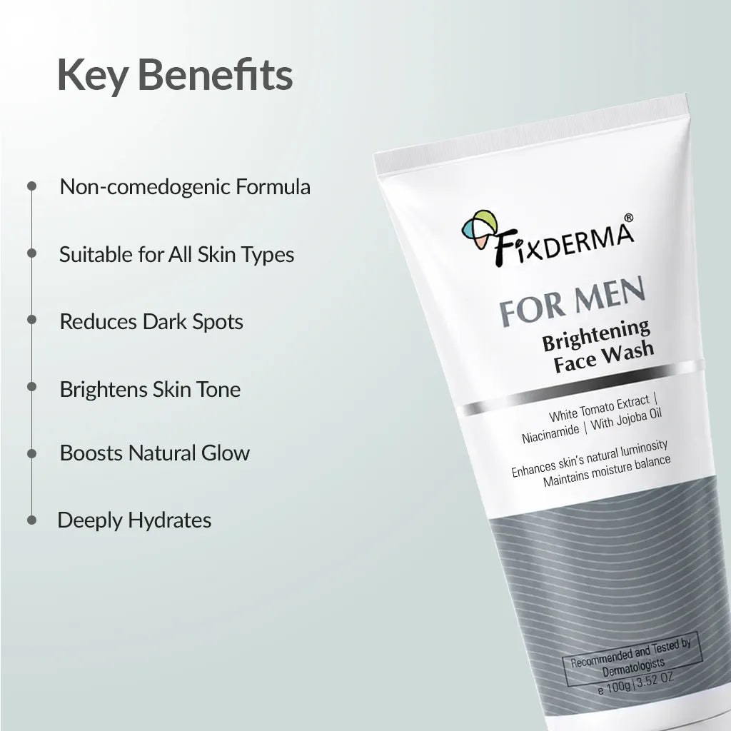 FOR MEN Brightening Face Wash