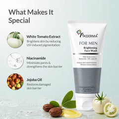 FOR MEN Brightening Face Wash