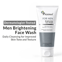 FOR MEN Brightening Face Wash