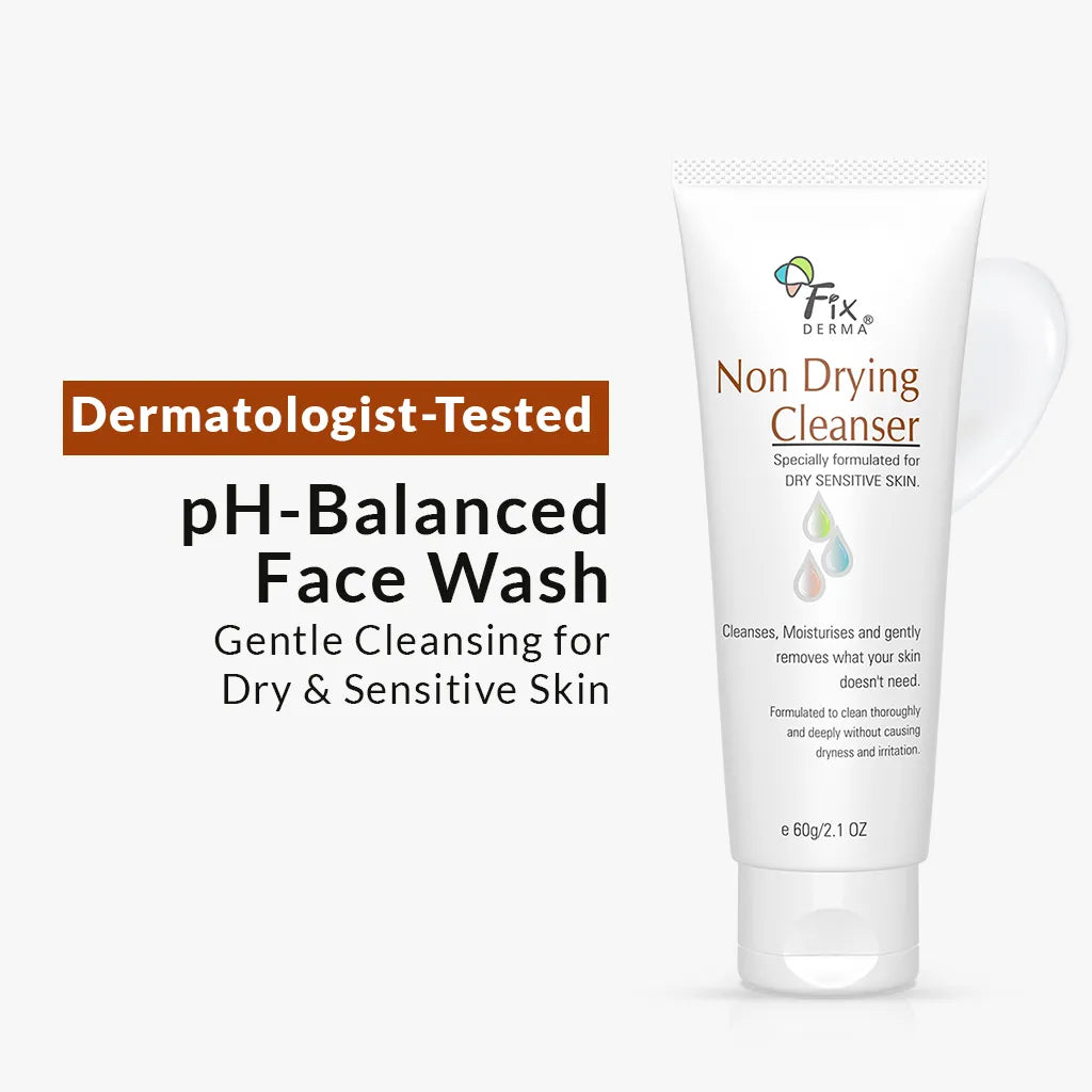 Non-Drying Cleanser - Face wash for Dry Skin