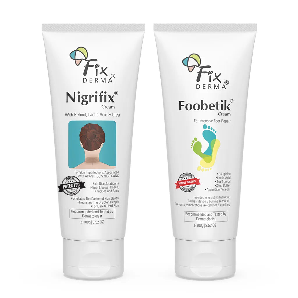 Nigrifix Cream & Foobetik Foot Cream