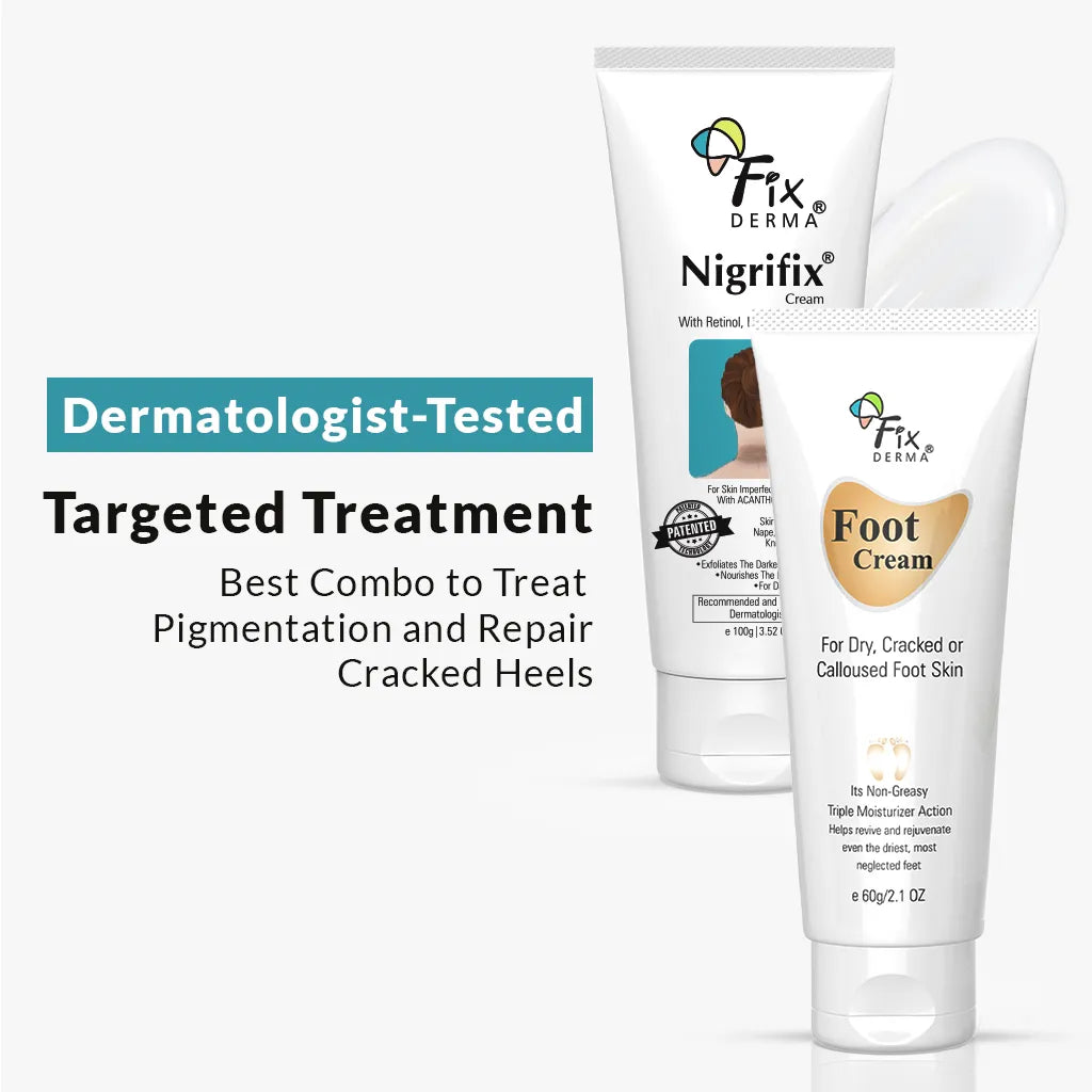 Nigrifix Cream & Foot Cream