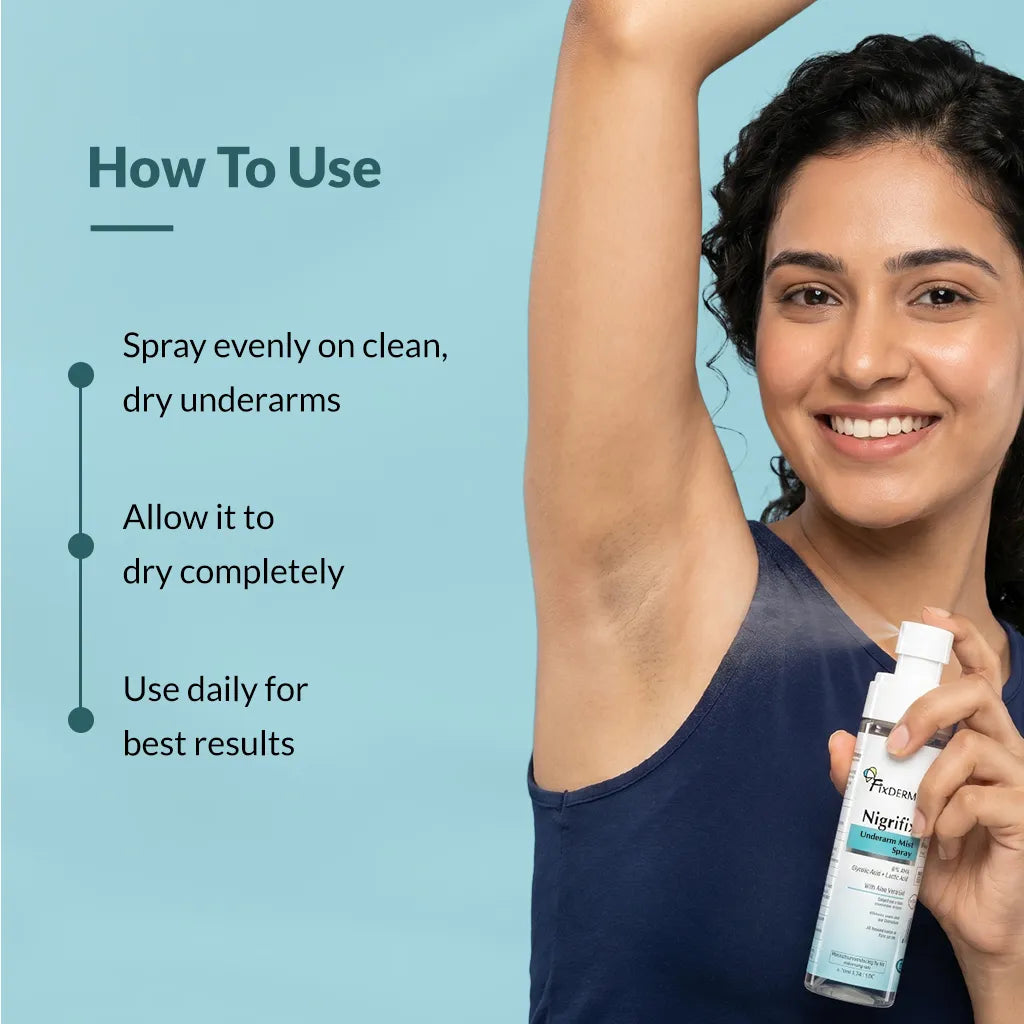 Nigrifix Underarm Mist Spray
