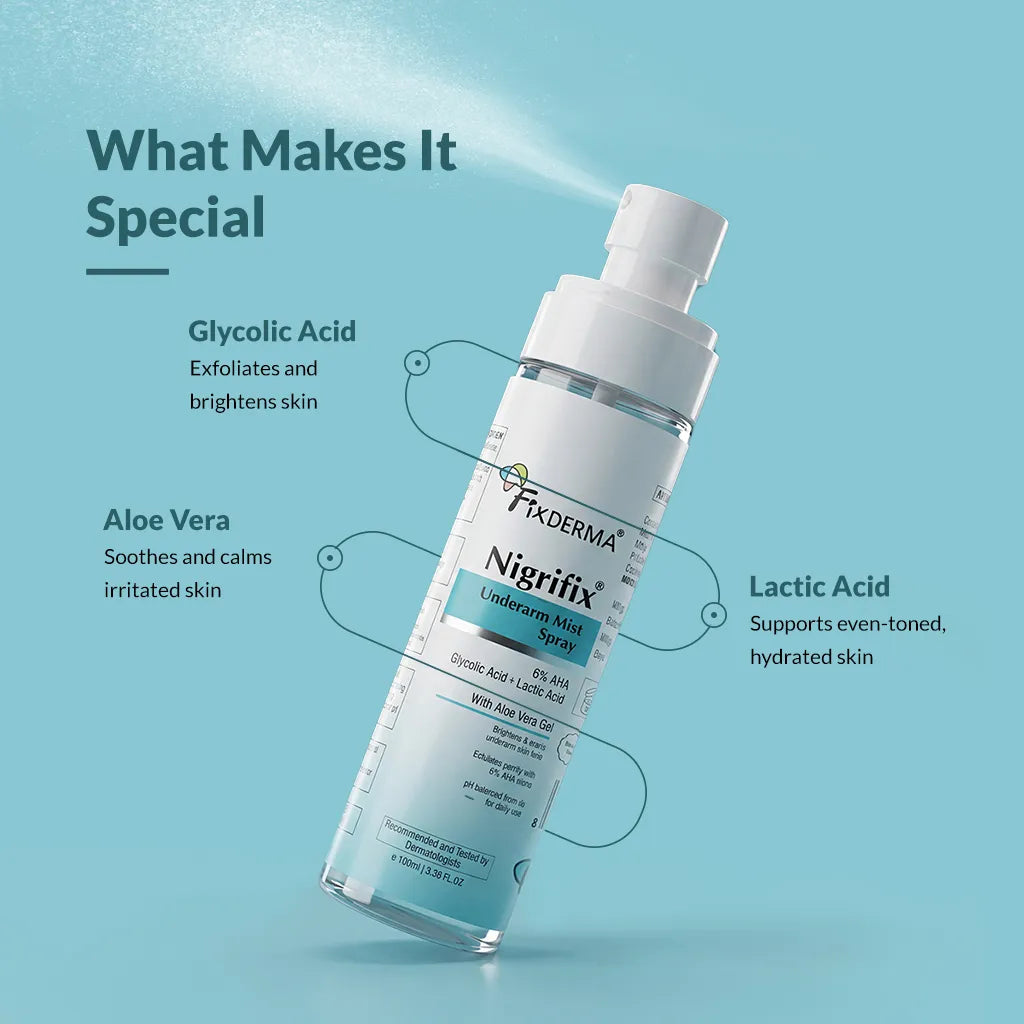 Nigrifix Underarm Mist Spray