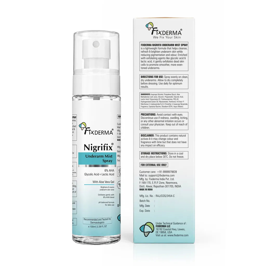 Nigrifix Underarm Mist Spray