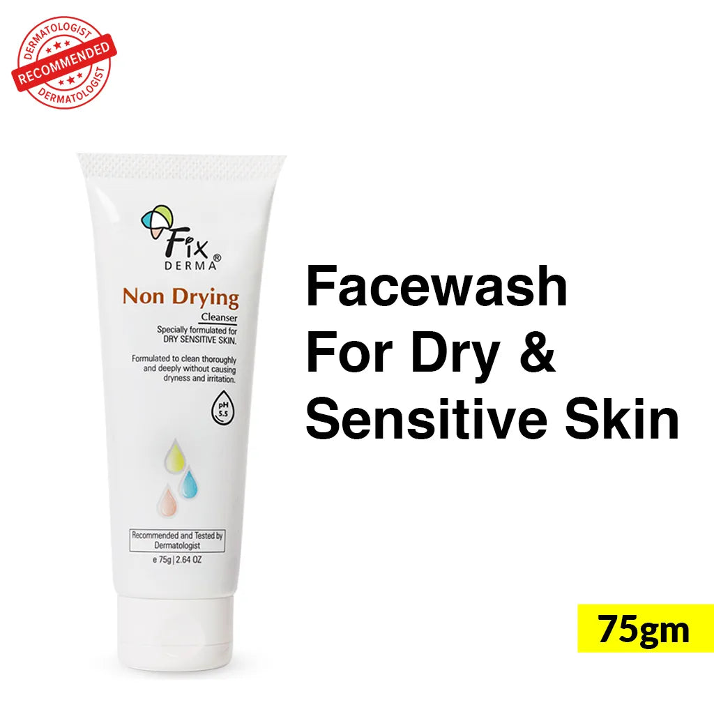 Fixderma Non-Drying Cleanser 75gm