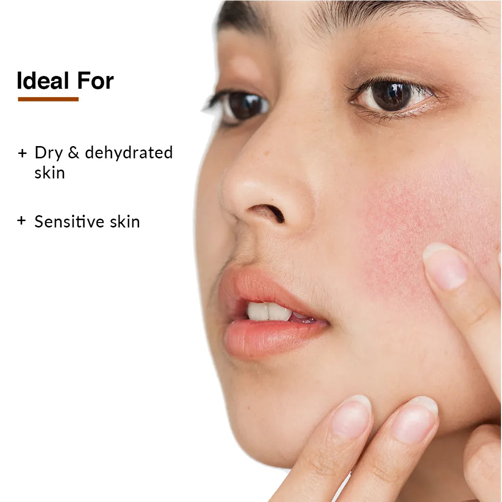 Fixderma Non-Drying Cleanser is Ideal for