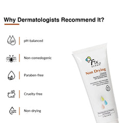 Dermatologists Recommended Fixderma Non-Drying Cleanser