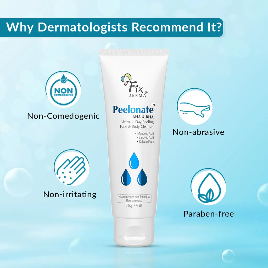 Peelonate AHA & BHA cleanser
