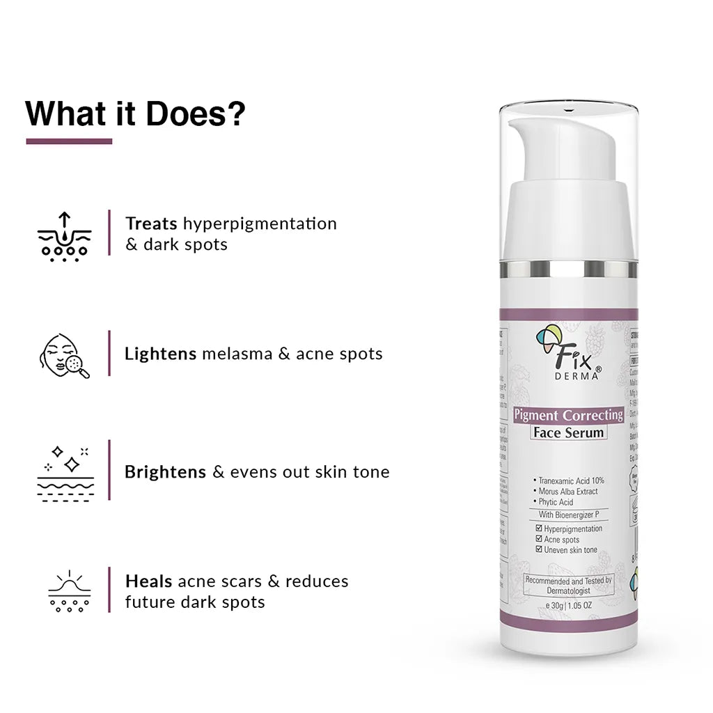 Pigment Correcting Face Serum