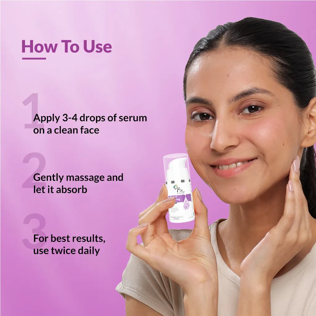 Free Pigment Correcting Face Serum 10g