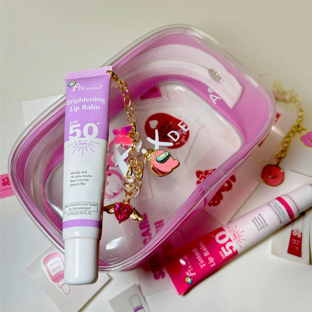 Brightening & Tinted Lip Balm with SPF 50+
