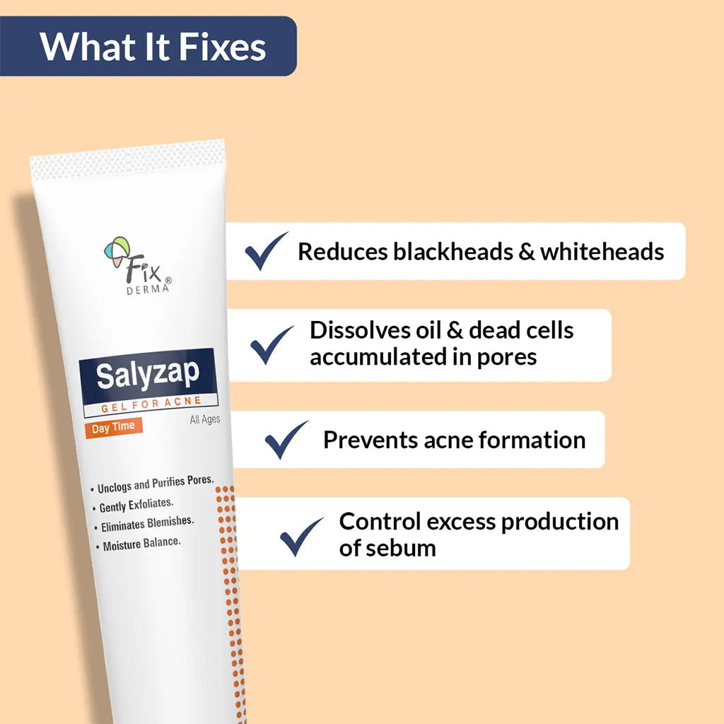 benefits of Salyzap Day Time Gel