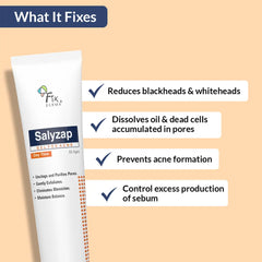 benefits of Salyzap Day Time Gel