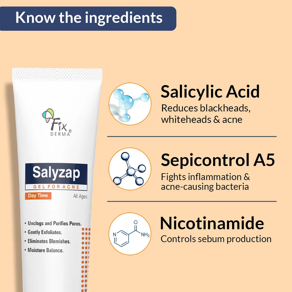 Salyzap Day Time Gel