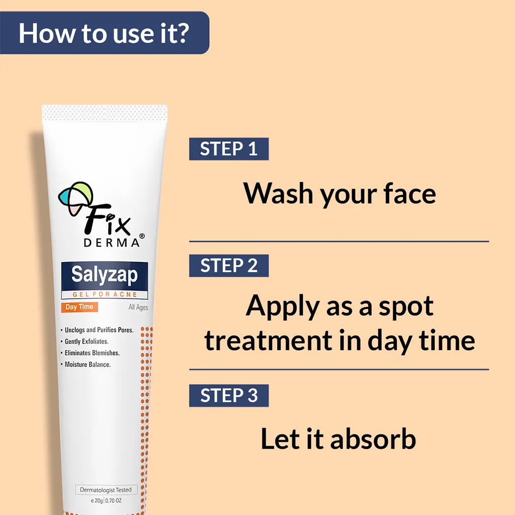 Salyzap Day Time Gel