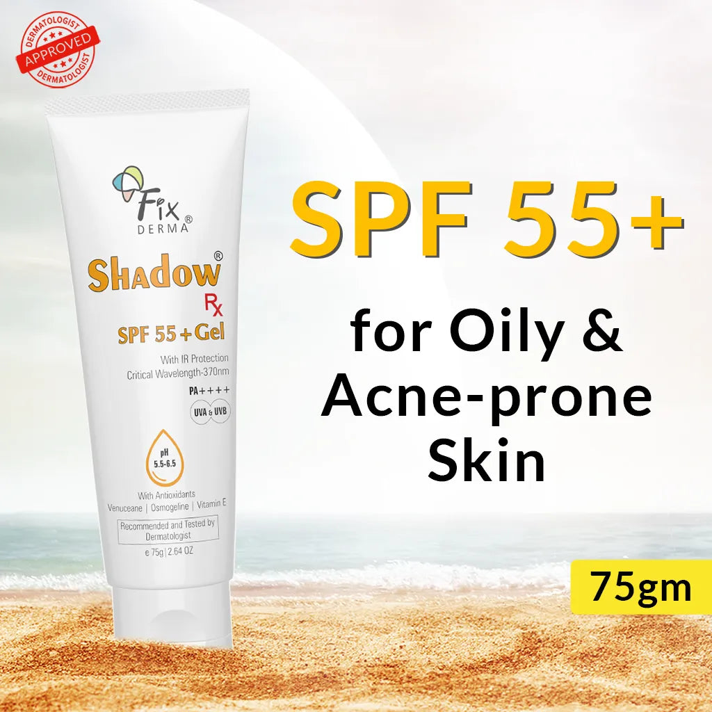 Shadow Rx SPF 55+ Gel