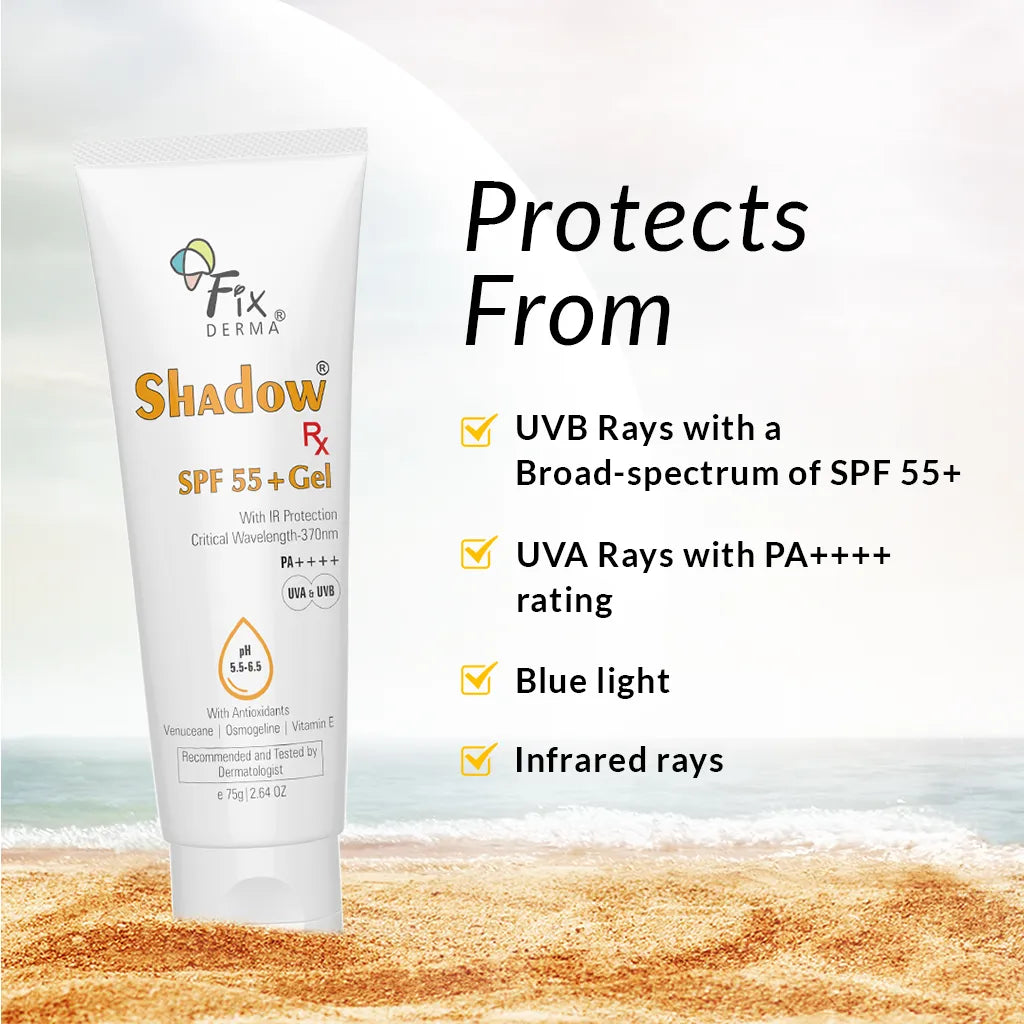 Shadow Rx SPF 55+ Gel