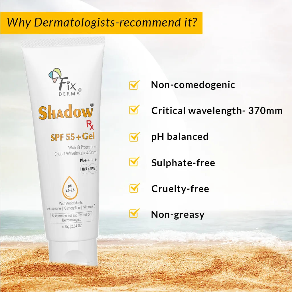Shadow Rx SPF 55+ Gel
