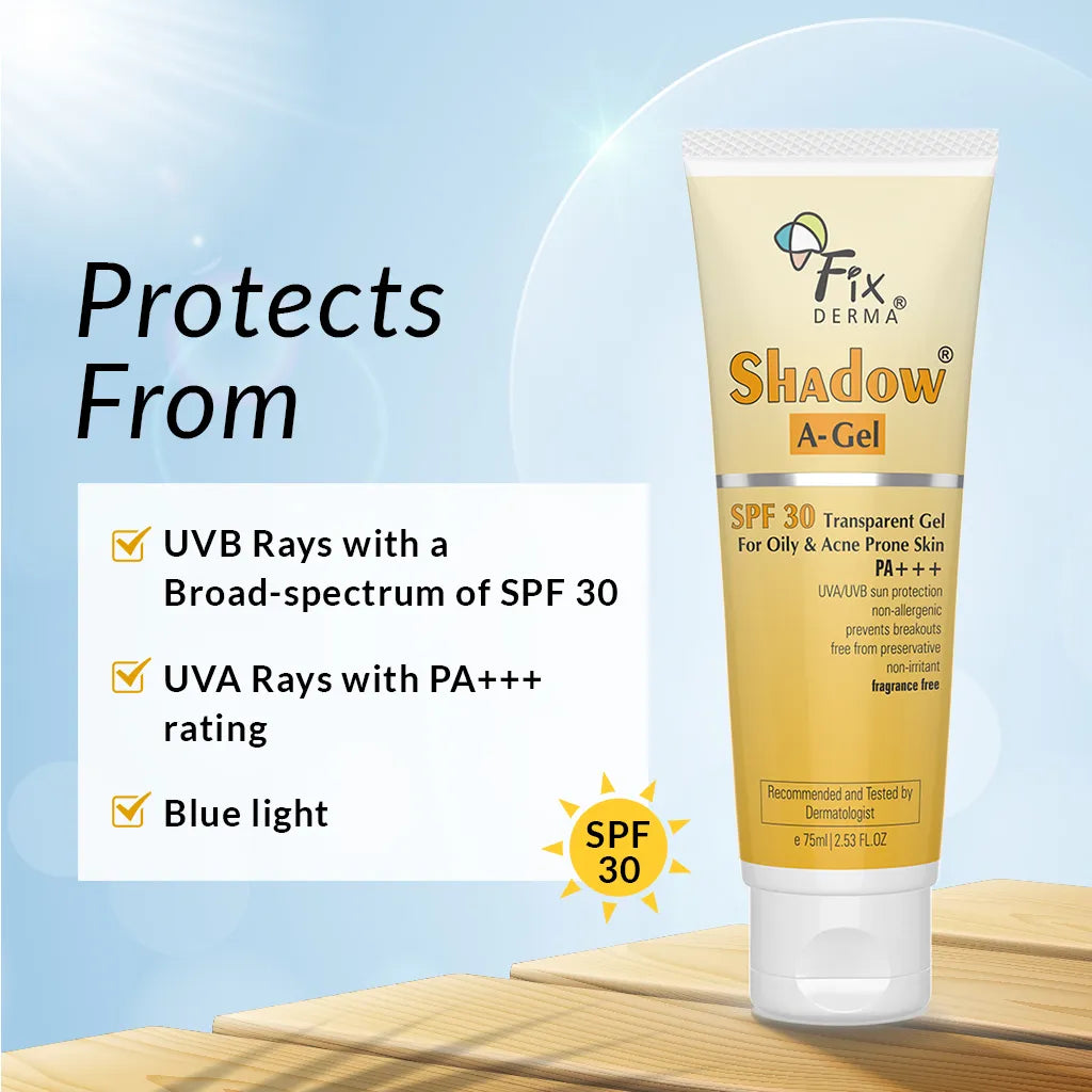 Shadow Sunscreen A-Gel SPF 30