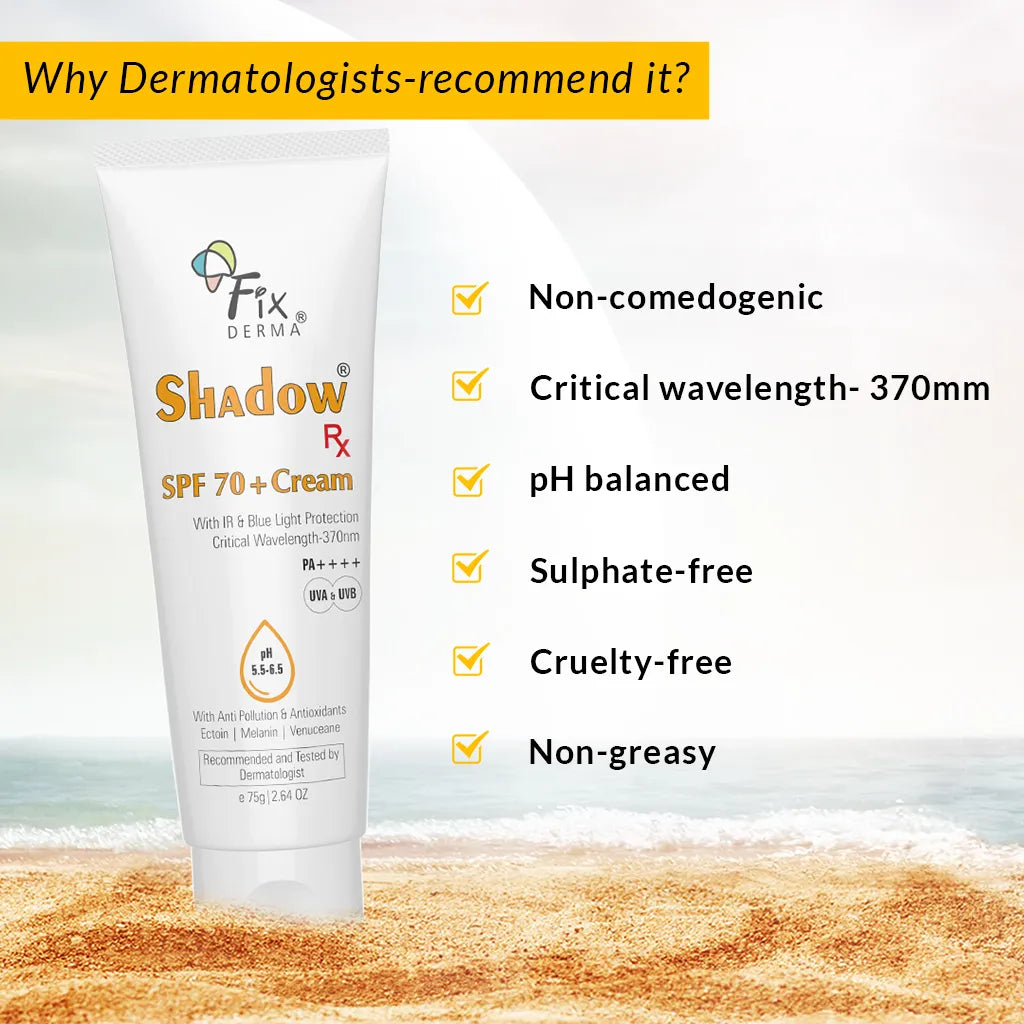 Shadow Rx SPF 70+ Cream