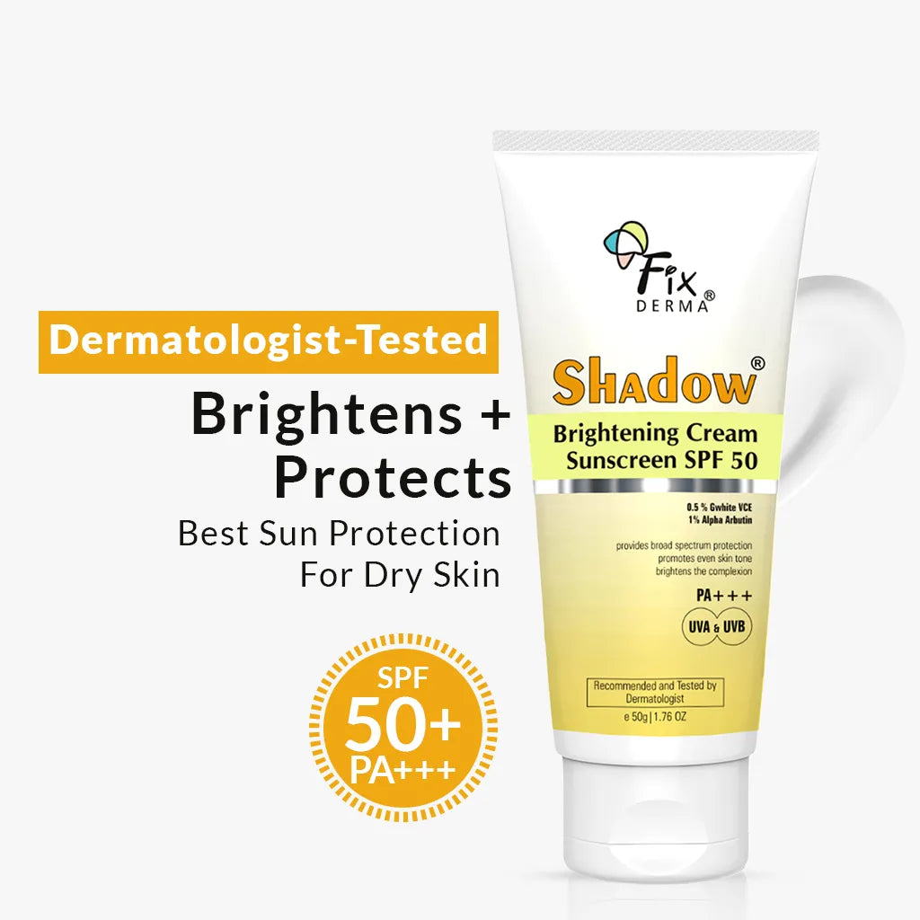 Shadow Brightening Sunscreen Cream SPF 50