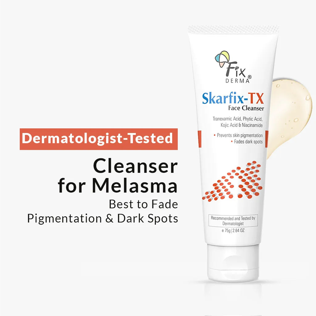 Skarfix-TX Face Cleanser