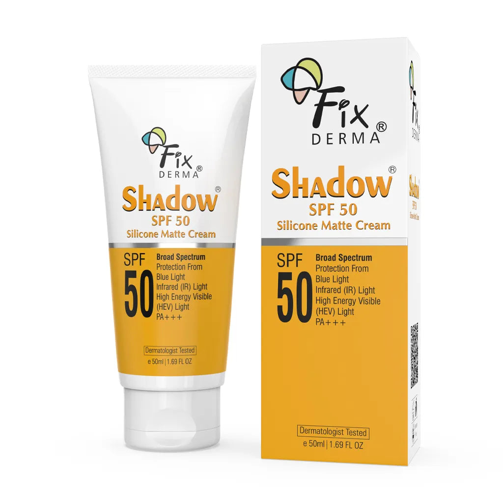 Shadow Sunscreen For Oily Skin SPF 50 Silicone Matte Cream