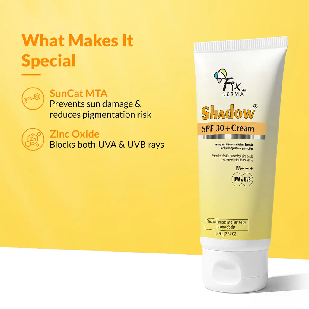 Shadow Sunscreen SPF 30+ Cream