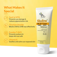 Shadow Sunscreen SPF 50 + Cream
