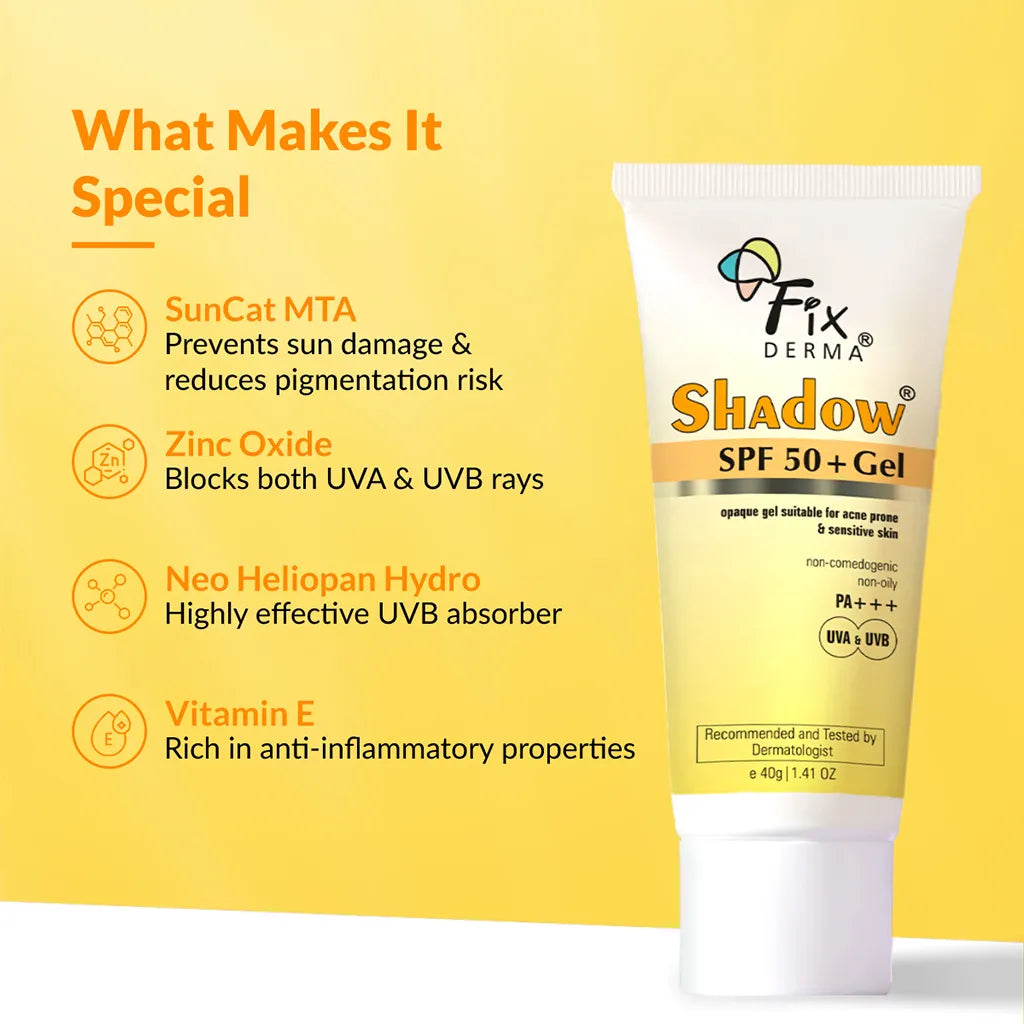 Ingredients of sunscreen spf 50 for acne prone skin