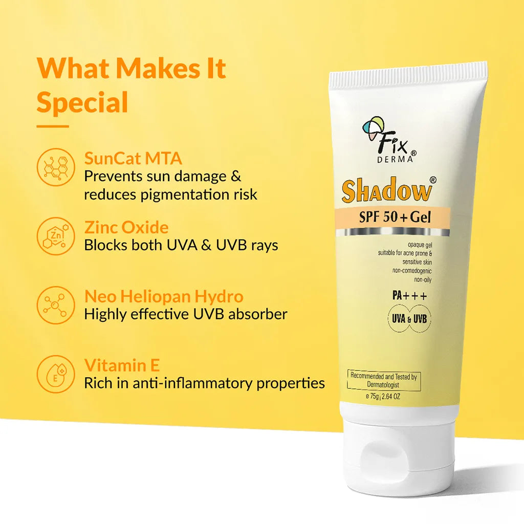 Shadow SPF 50+ Gel Sunscreen