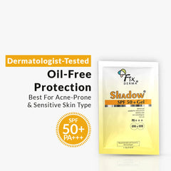 Shadow SPF 50+ Gel 10gm Sachet