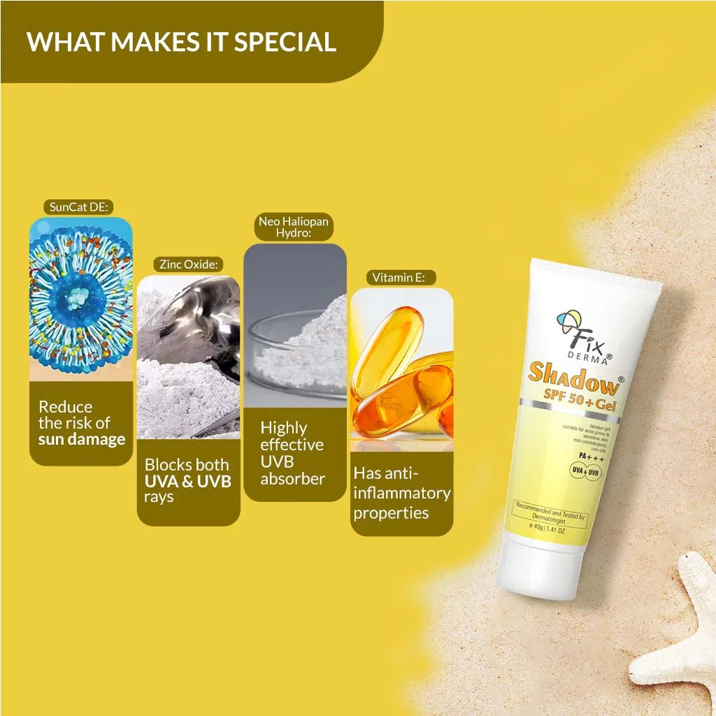 Shadow SPF 50+ Gel Sunscreen