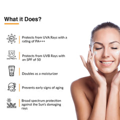 Shadow SPF 50+ Gel 10gm Sachet