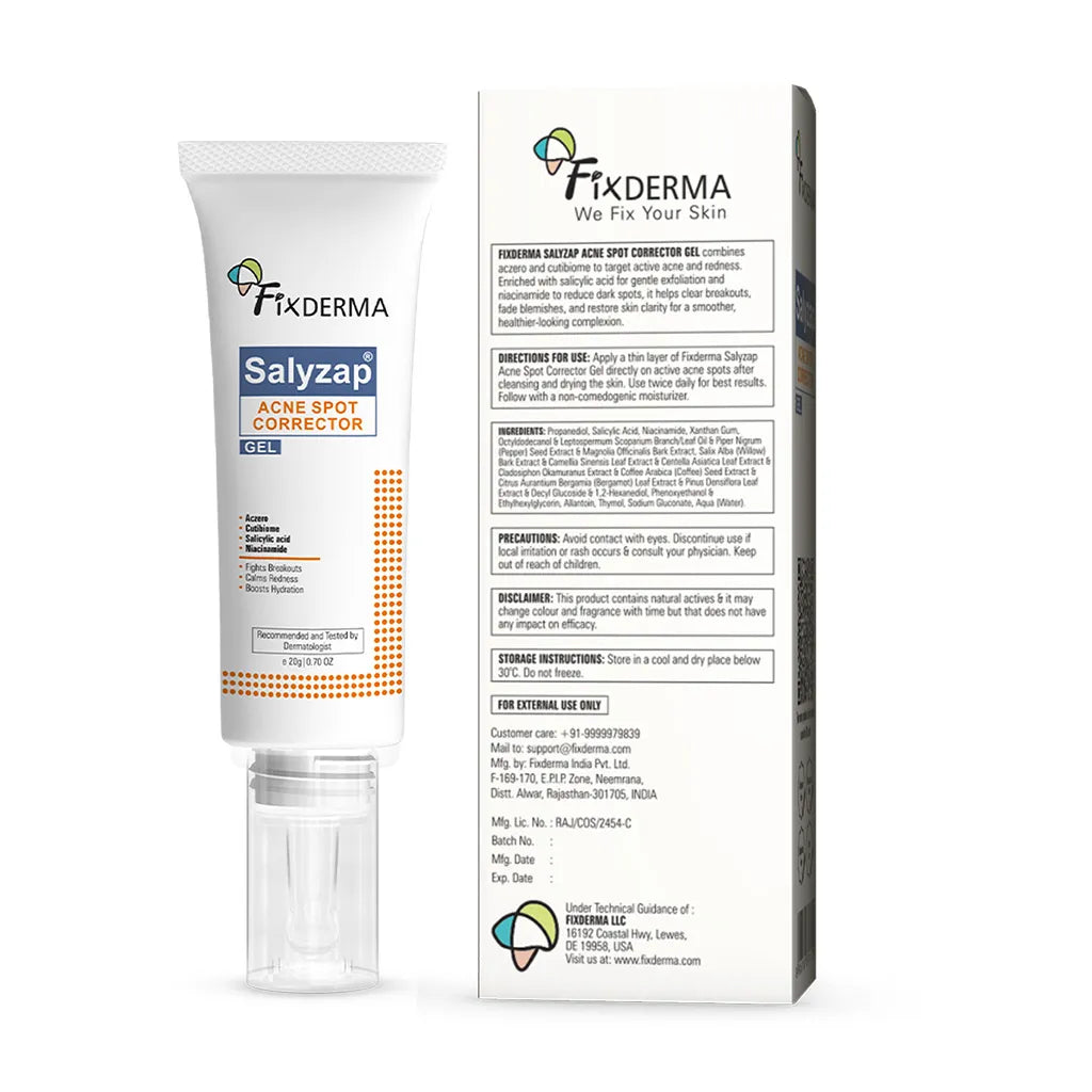 Fixderma Salyzap Acne Spot Corrector Gel
