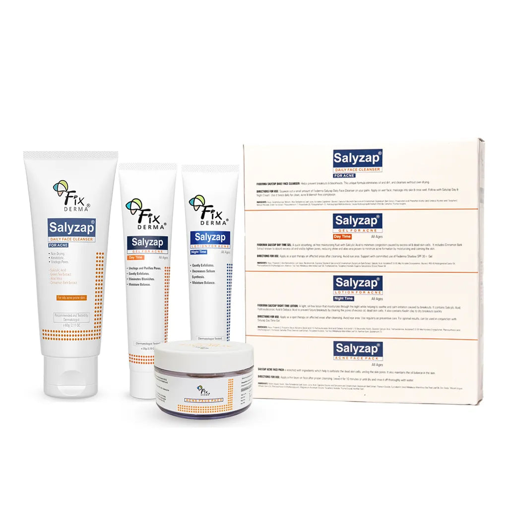 Salyzap Acne Kit - Acne Skincare