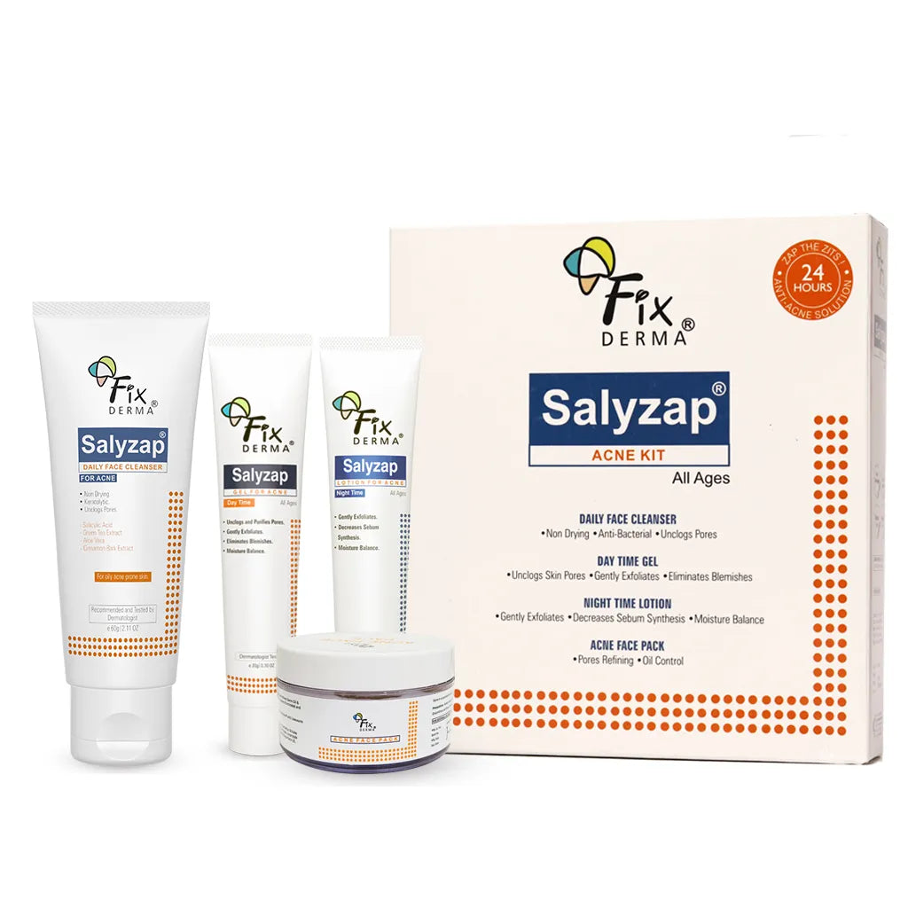 Salyzap Acne Kit - Acne skincare