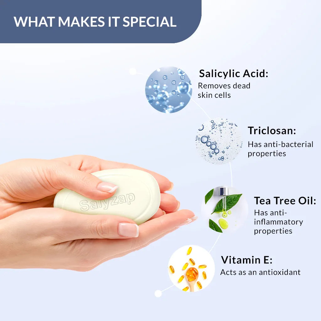 Salyzap Soap