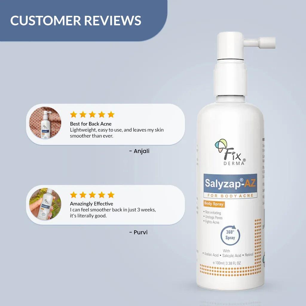 Salyzap-AZ Body Spray