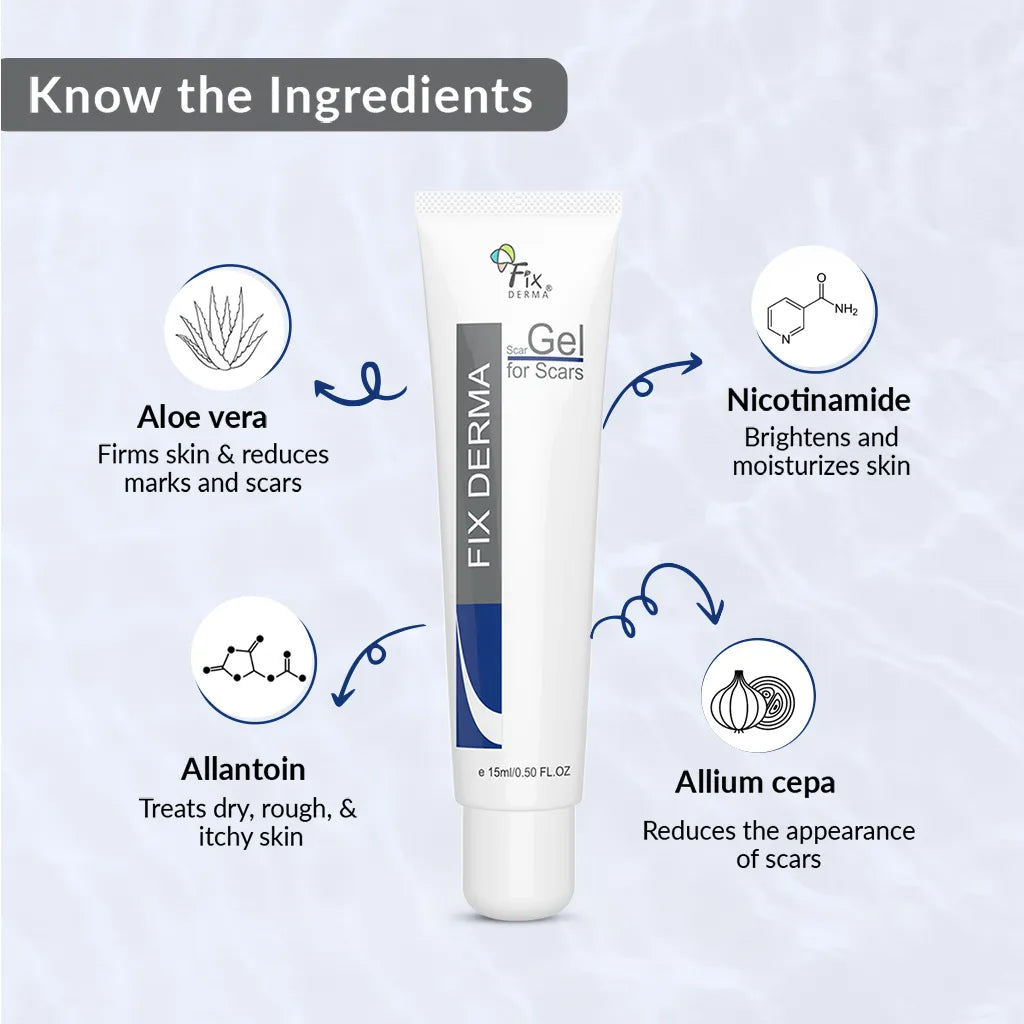 Scar Gel for Scars