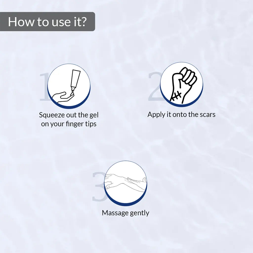 Scar Gel for Scars