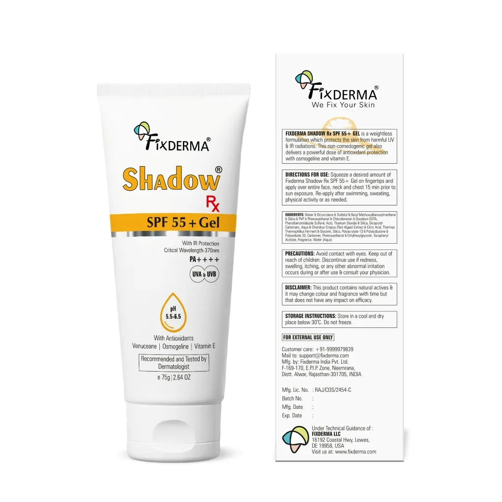 Shadow Rx SPF 55+ Gel