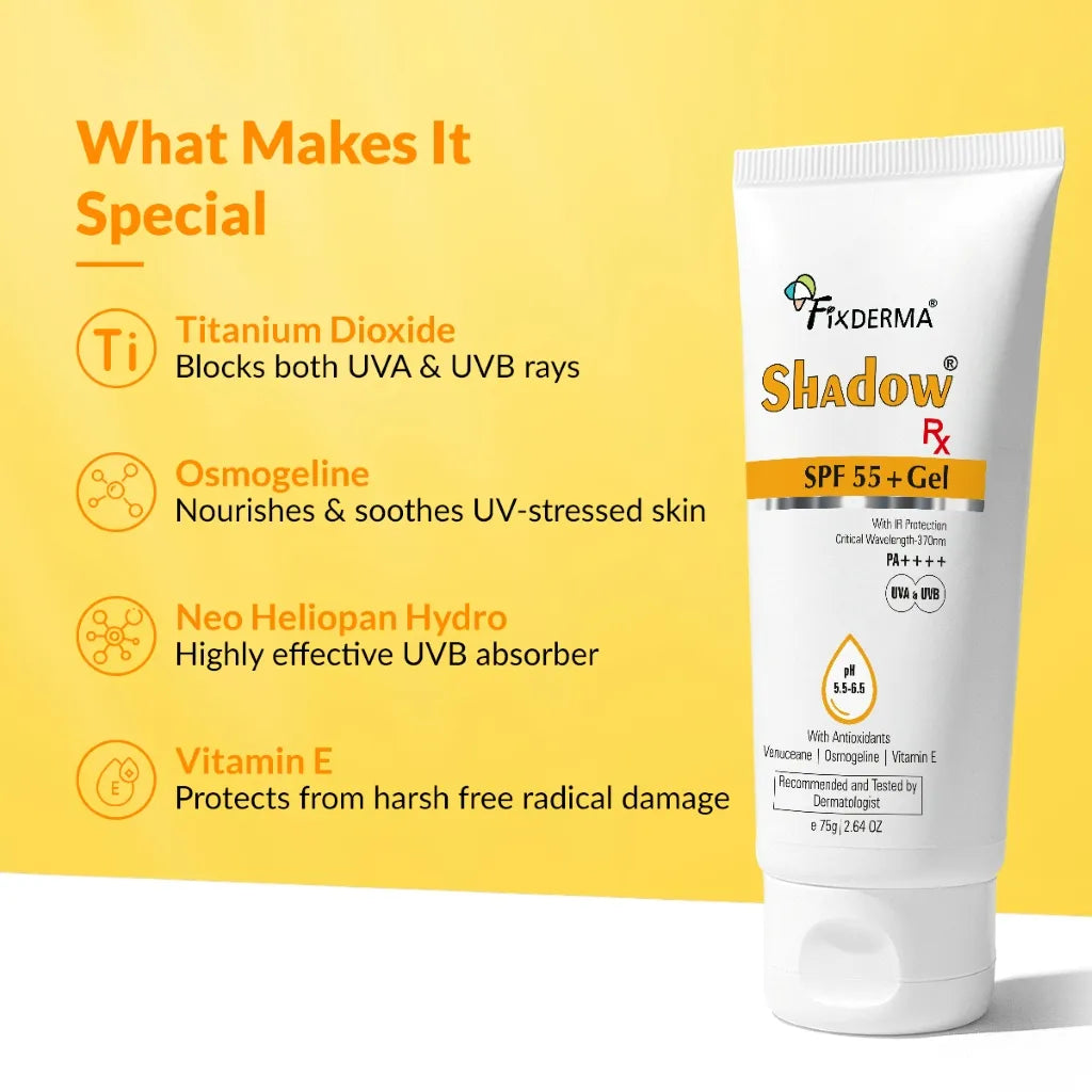 Shadow Rx SPF 55+ Gel
