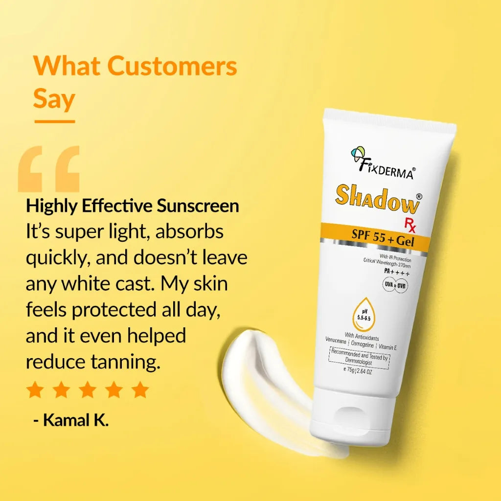 Shadow Rx SPF 55+ Gel
