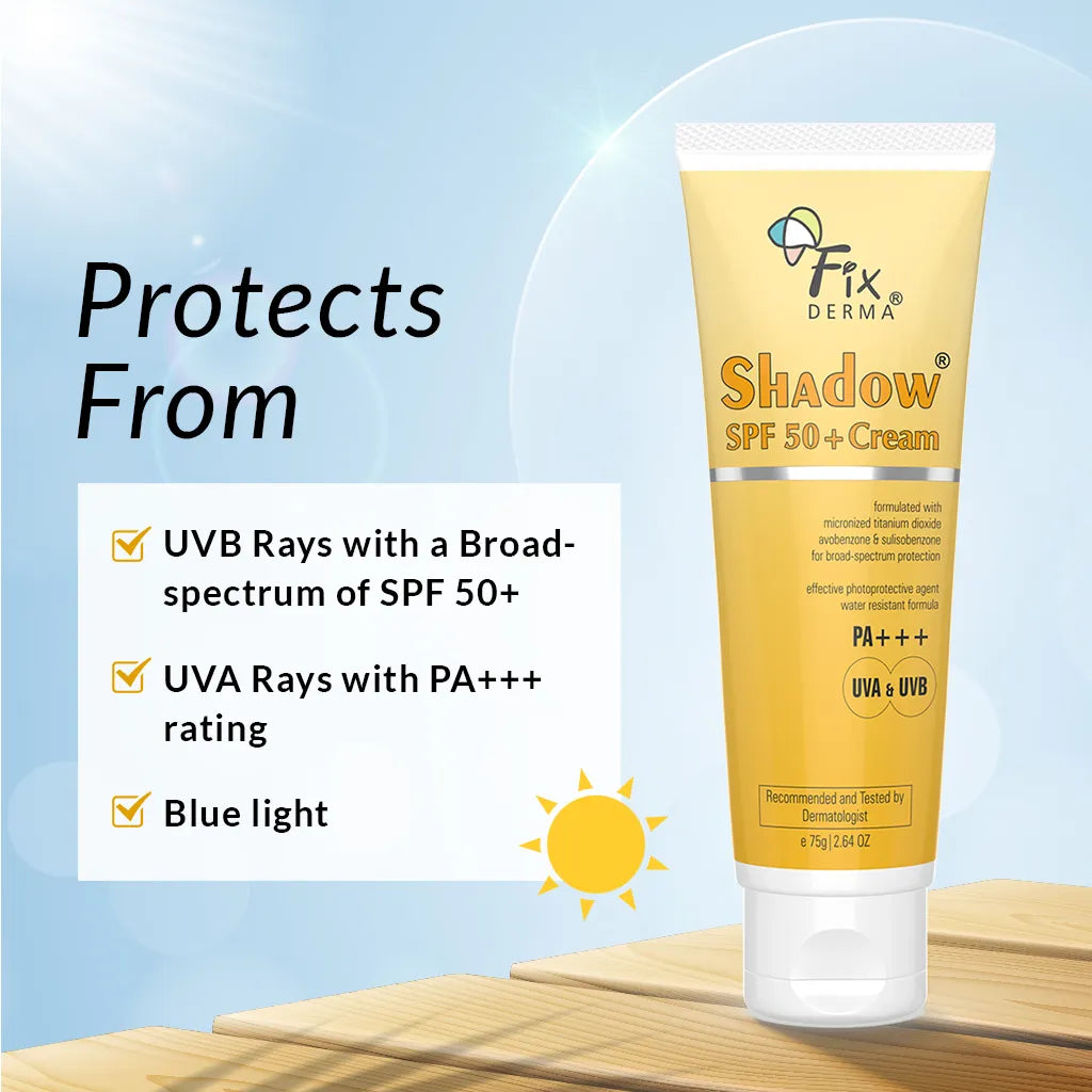 Skarfix TX + Shadow Sunscreen SPF 50