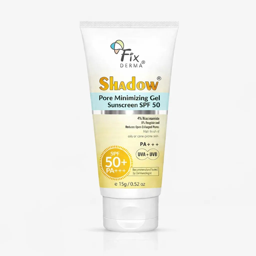 Shadow Pore Minimizing Gel Sunscreen SPF 50 Sample 15g